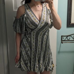 Wrap dress
